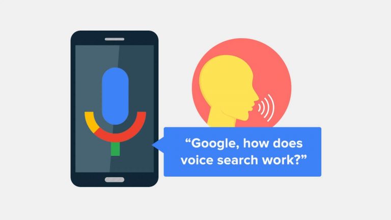 voice search in website