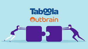 taboola ads and outbrain ads