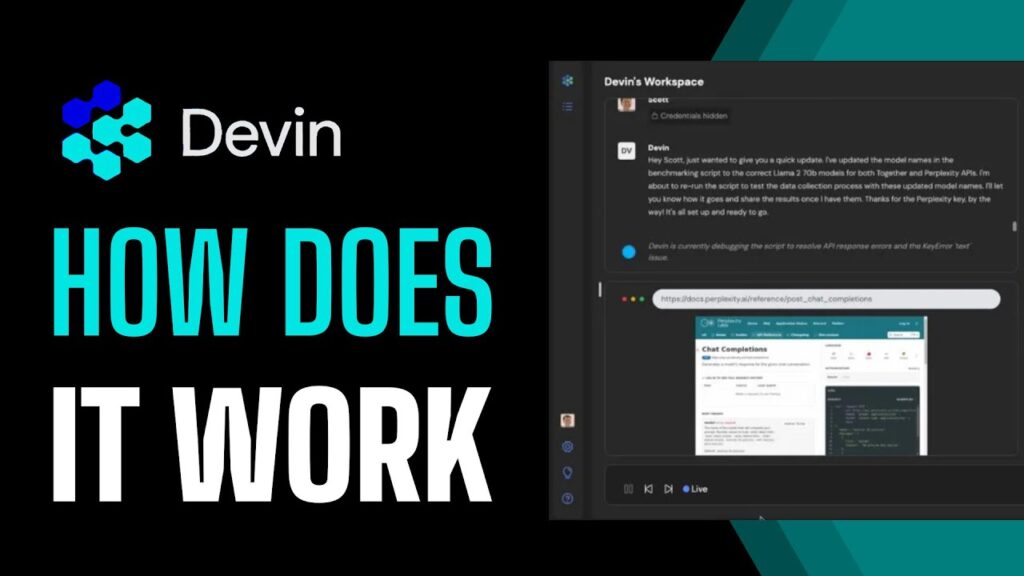 how does devin ai work