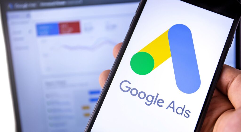 google ads audience for t-shirt business