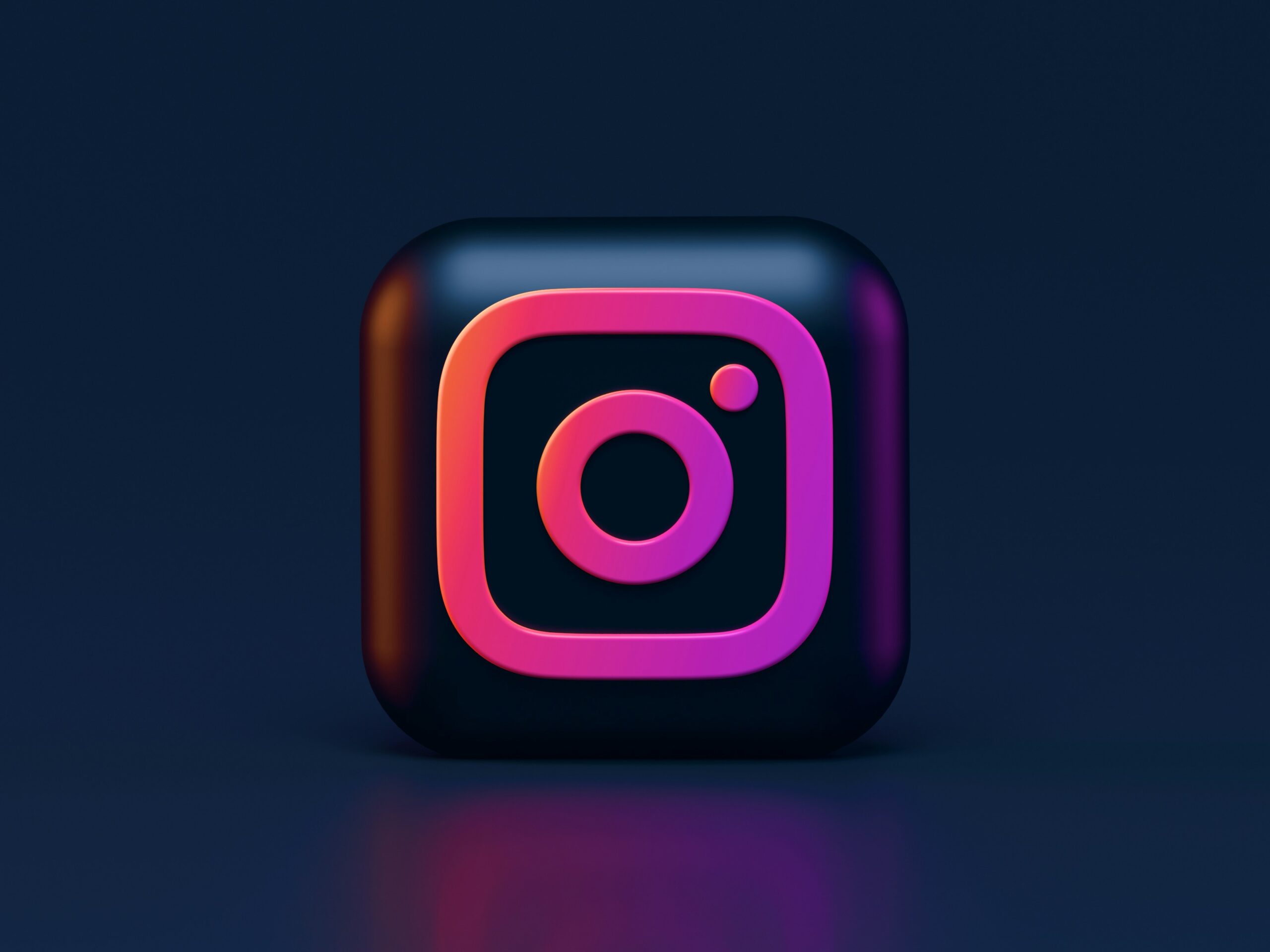 Instagram app icon, a key platform for app marketing, user acquisition, and mobile app growth.