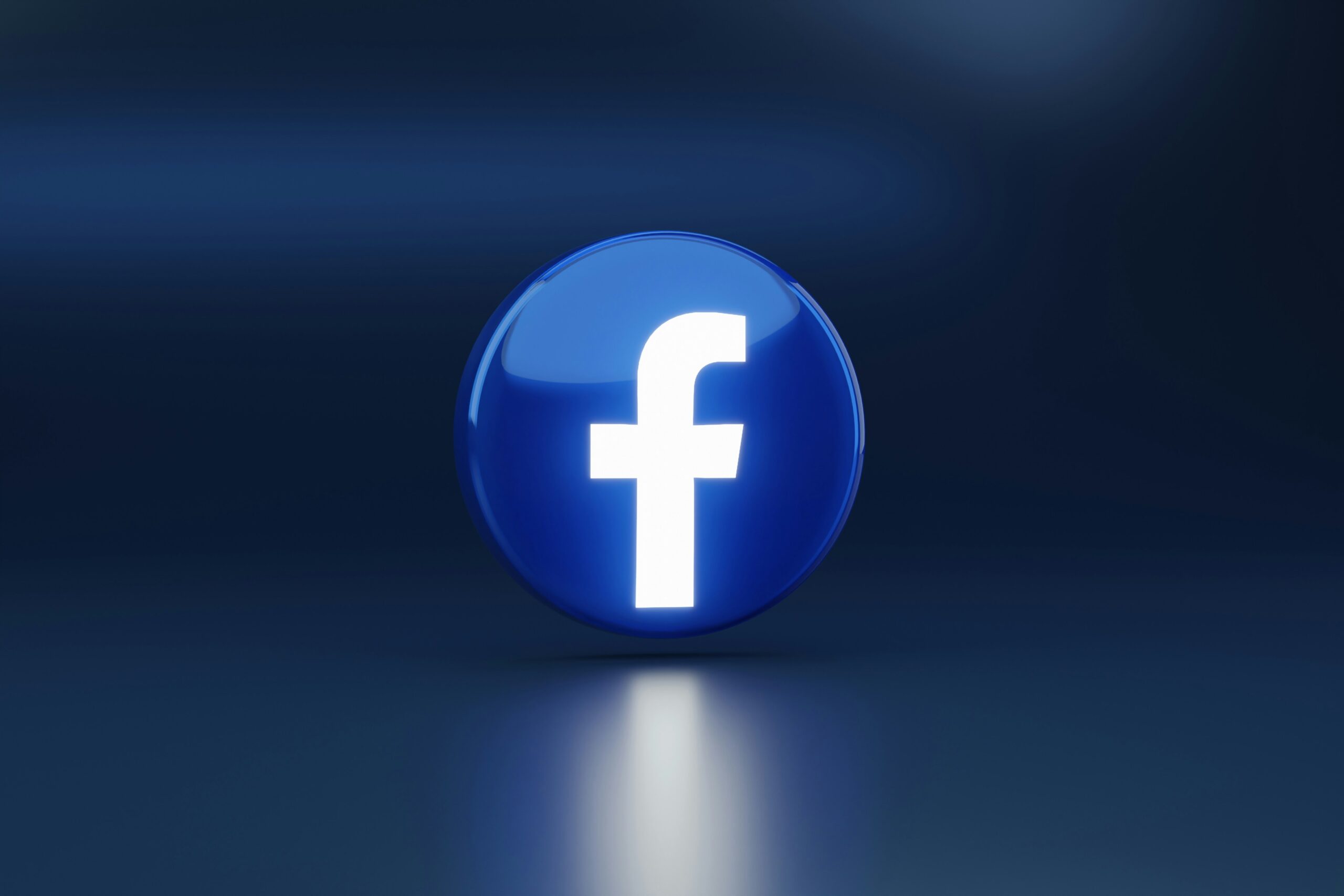 Facebook logo. Leverage Facebook Ads for successful digital advertising and campaign management.