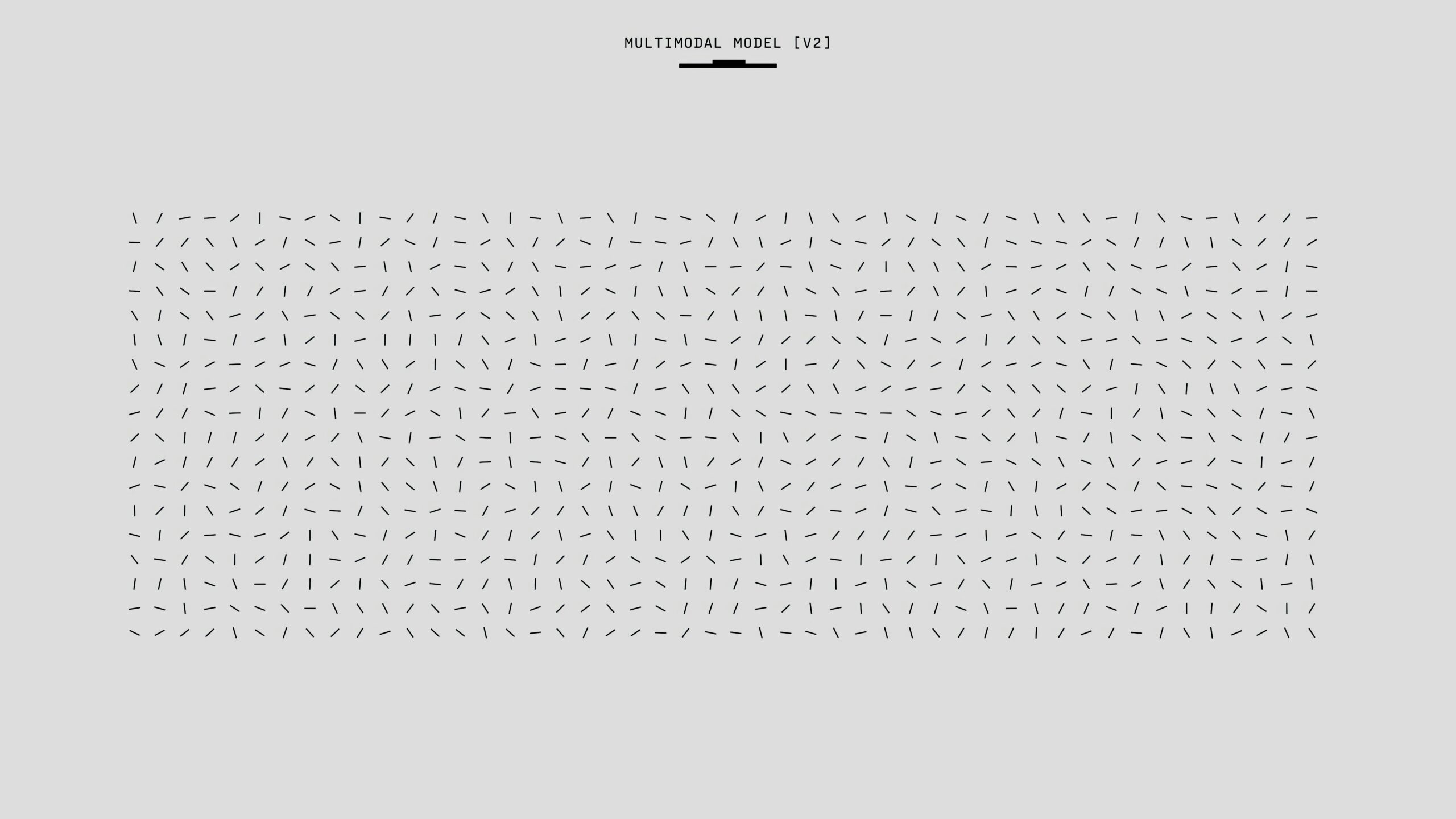 Abstract design of lines, possibly representing data visualization or a model for app store optimization.