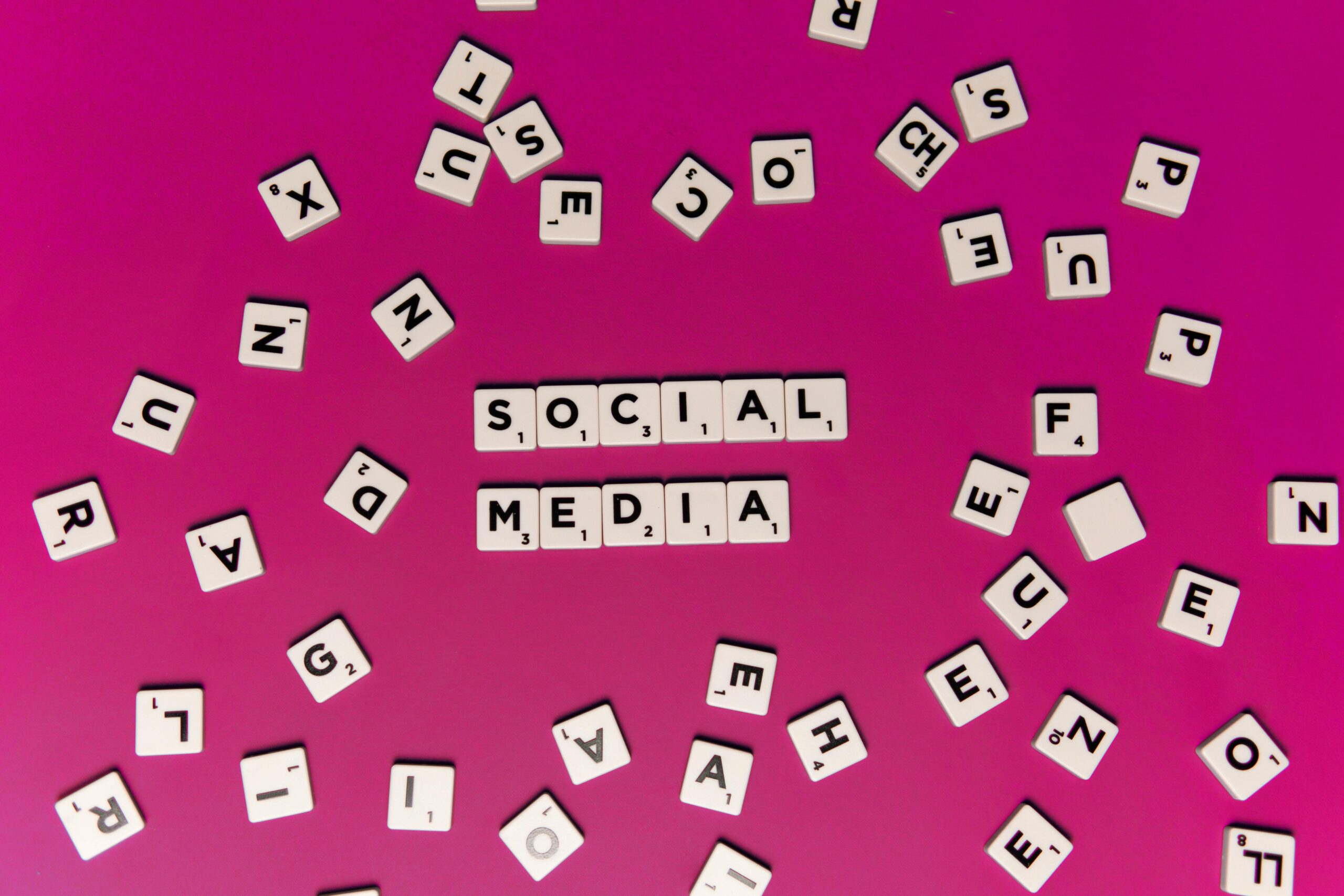 A collage of social media posts and ads across various platforms, showcasing diverse content formats and targeting strategies. The theme is vibrant and engaging, reflecting the dynamic nature of social media.