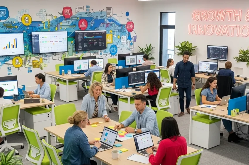 Unleash unparalleled growth with a dynamic digital marketing agency