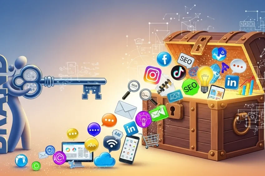 Unlock your brand’s potential with expert digital marketing strategies