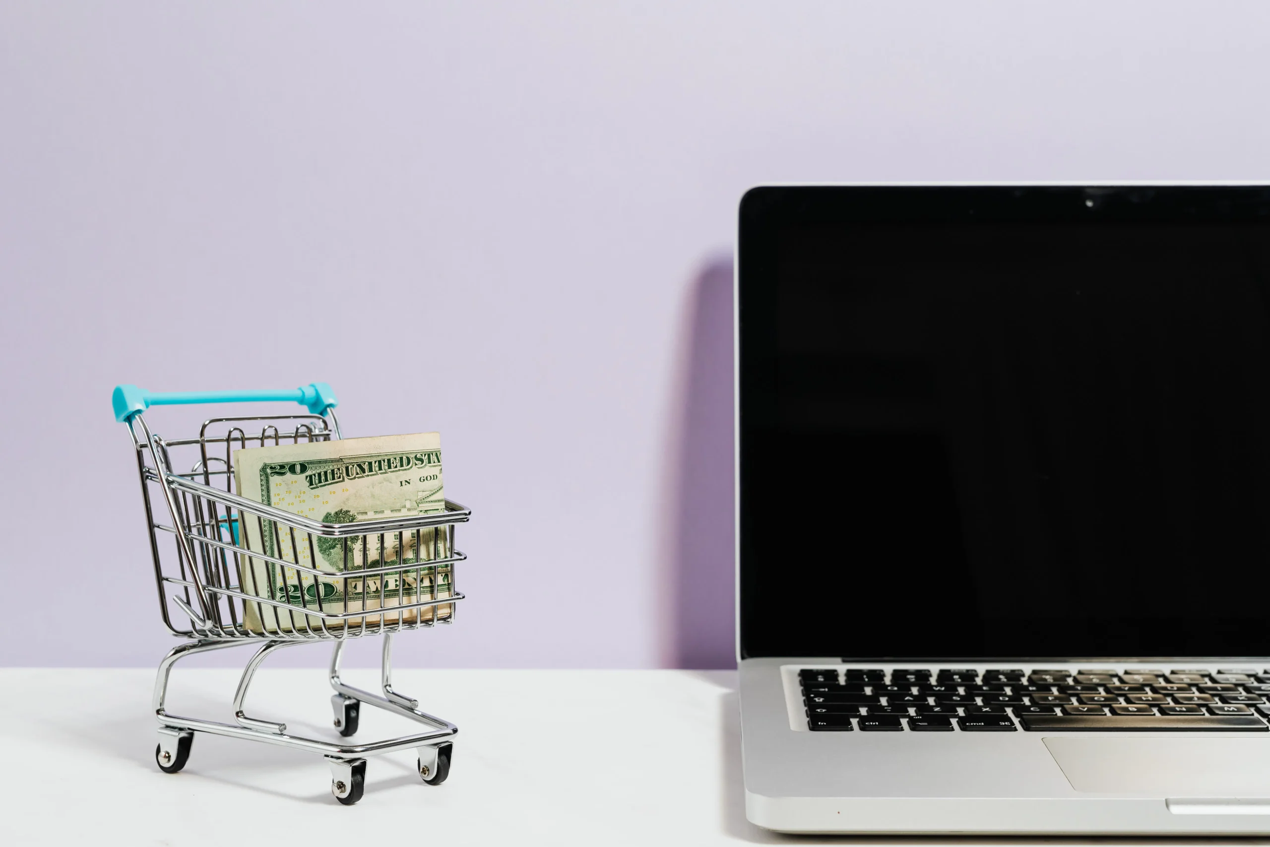 A vibrant online advertising campaign displayed across various digital devices, symbolizing the reach and impact of online ads.