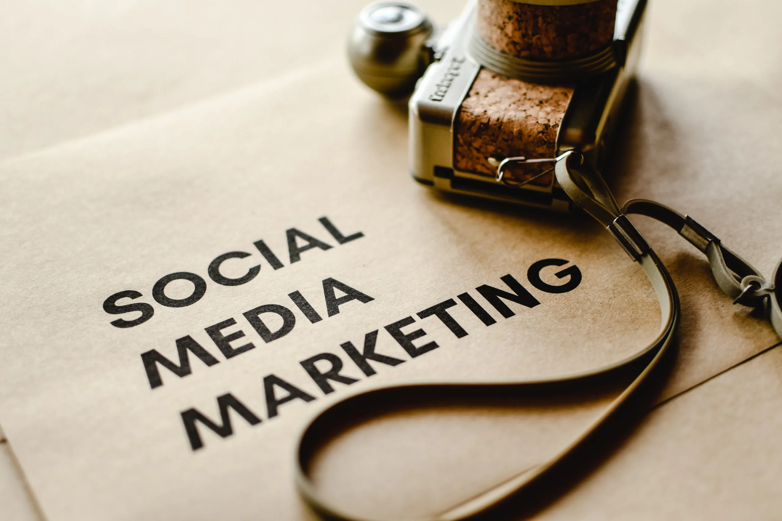 A visual representation of a digital marketing strategy, showcasing the integration of SEO, content marketing, and social media. Alt text: Comprehensive digital marketing strategy to improve online visibility, integrating SEO, content, and social media by a US digital marketing agency.
