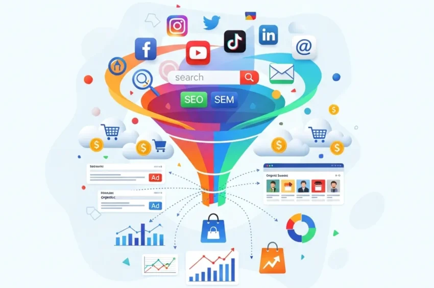 Supercharge your sales with an expert ecommerce marketing agency