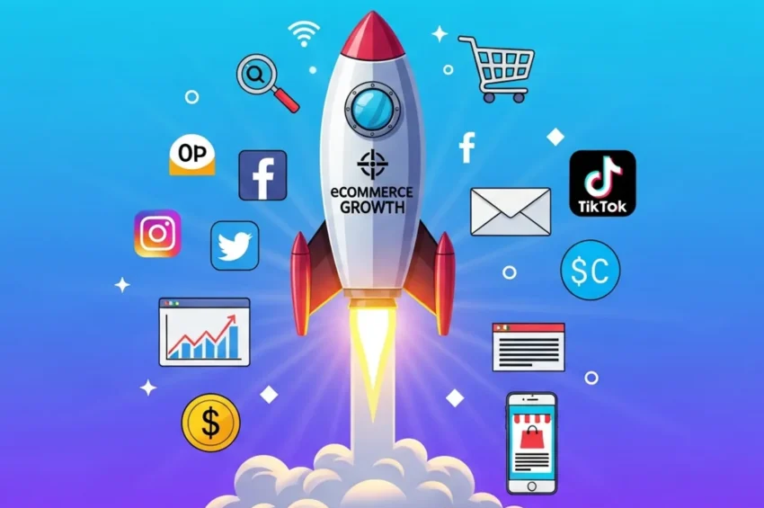 Unlock explosive ecommerce growth with a top agency