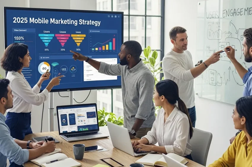 Find the right mobile app marketing agency for your business in 2025