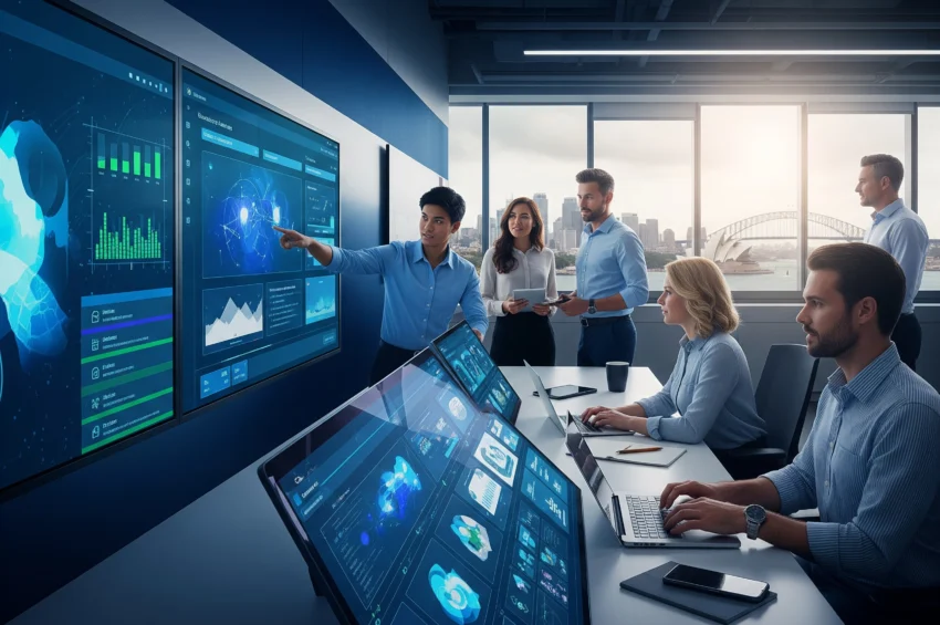 A Day in the Life: How Australia’s Digital Marketing Agencies Craft Campaigns